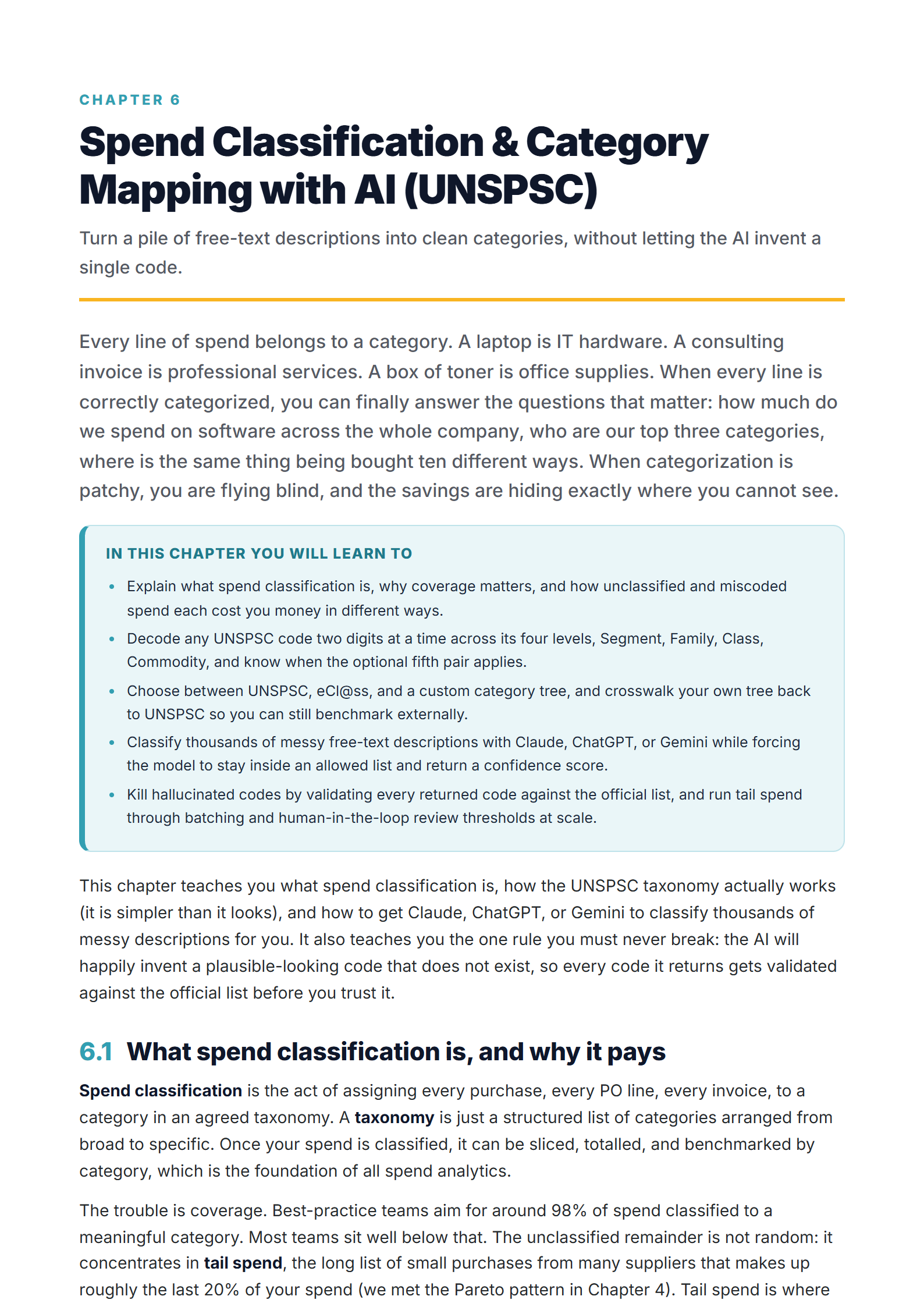 Clean Your Procurement Data with AI (Full Edition + Toolkit) - Image 2