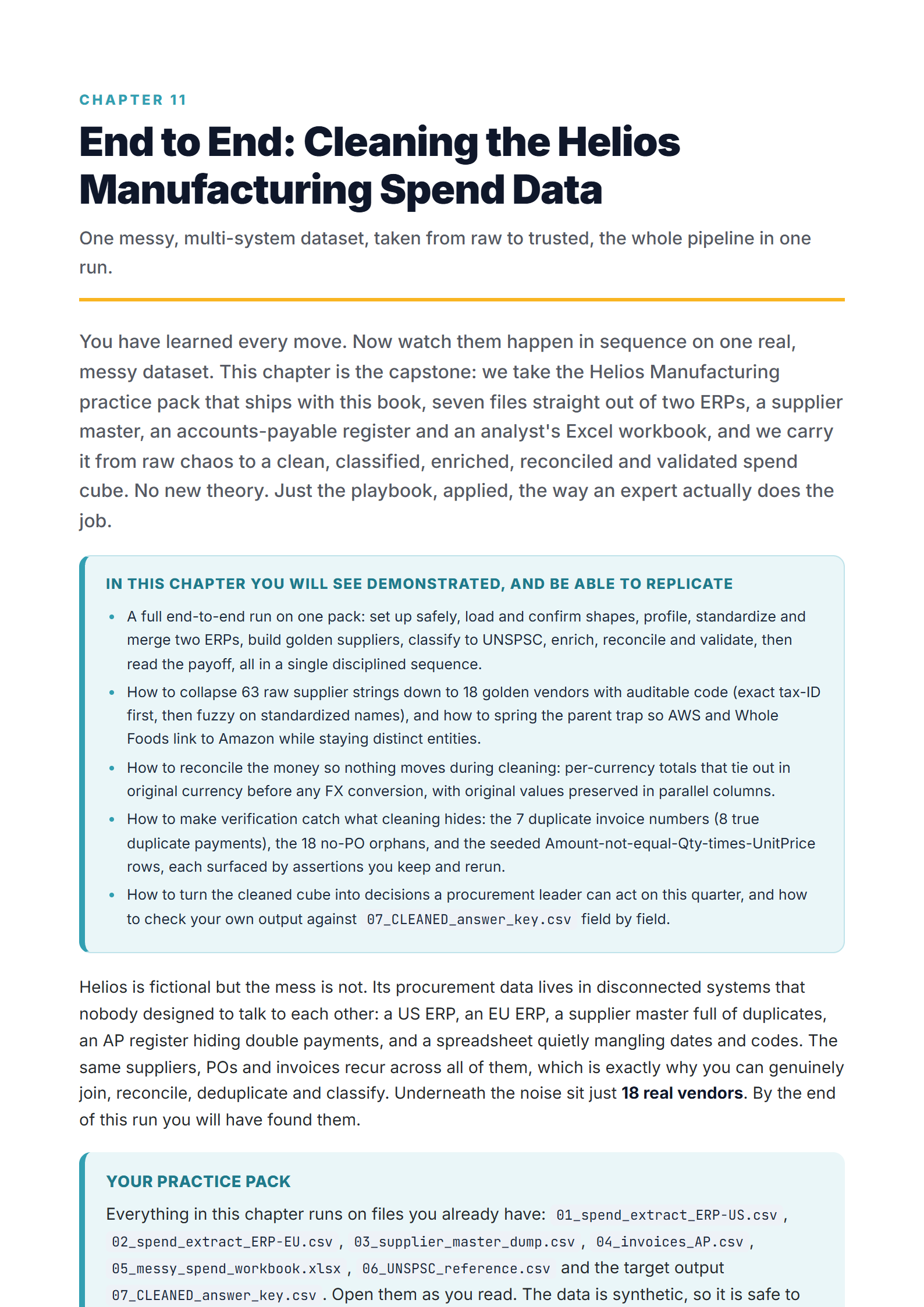Clean Your Procurement Data with AI (Full Edition + Toolkit) - Image 3