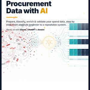 Clean Your Procurement Data with AI (Full Edition + Toolkit)