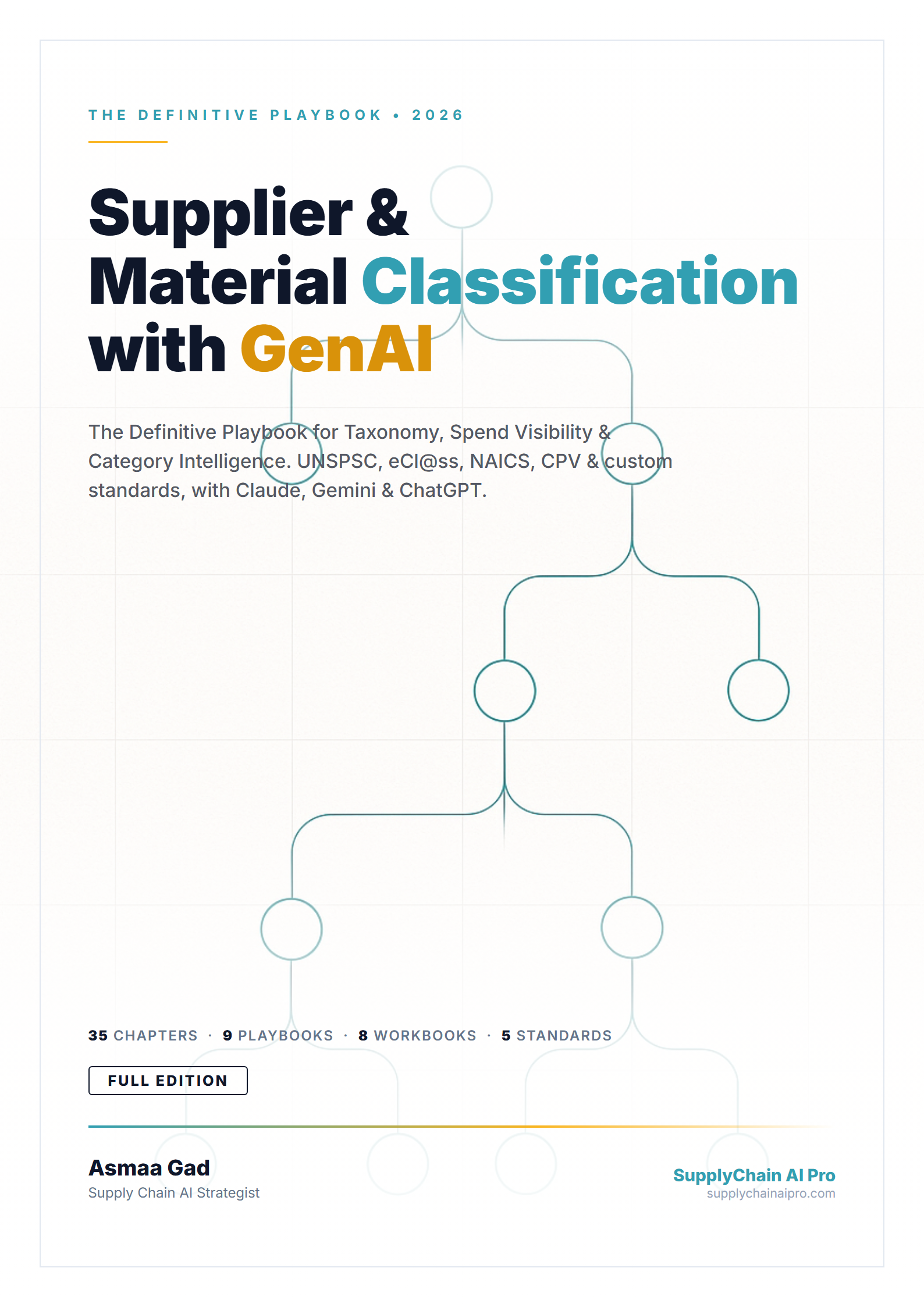 Supplier & Material Classification with GenAI: The Definitive Playbook